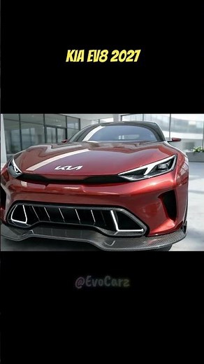 Kia EV8 2027 – Next Kia Stinger GT