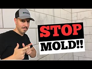 18 Ways to Prevent Mold From Growing in Your Bathroom!