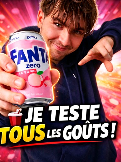 🥤🔥 DÉGUSTATION DE FANTA – ON TESTE TOUS LES GOÛTS ! 🔥🥤 Aujourd’hui on se retrouve pour une dégustation de Fanta avec plein de goûts différents 😍🍊🍓🍍 Au programme : ✨ Et d’autres surprises 👀 On va noter le goût, le niveau de sucre, l’originalité et surtout… élire le MEILLEUR Fanta 🏆 Ou un goût plus exotique va créer la surprise ? 😱 👉 Dites-moi en commentaire votre Fanta préféré ! 👉 Abonnez-vous les gars pour ne pas rater les prochaines dégustations 🔥 On se retrouve très vite pour le 