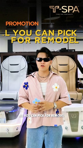 Remodel Made Easy – Customize Your Salon for $2,899! #TSPA #VIPSERVICE #CUSTOMER #TECHNICIAN #SPACHAIR #PEDISPA #PEDICURECHAIR #MANICURE #MANICURECHAIR #FURNITURE #NAILART #LUXURYLIFESTYLE #SPADAY #SALONS #BEAUTY #DECORATING | T-SPA