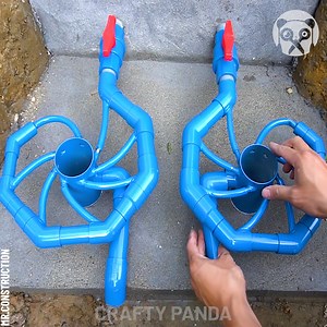 60K views · 174 reactions | Building a mini hydroelectric dam with 2 turbine systems Partner: Mr.Construction YT: https://www.youtube.com/channel/UCSQbexmT8yTF_9NWrj7swTQ | Science, Tech and Universe | Facebook