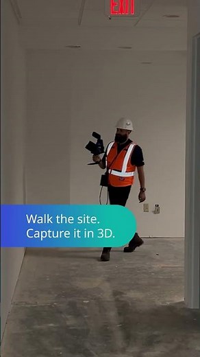 Capture Spaces Fast & Accurate with Orbis #laserscanning