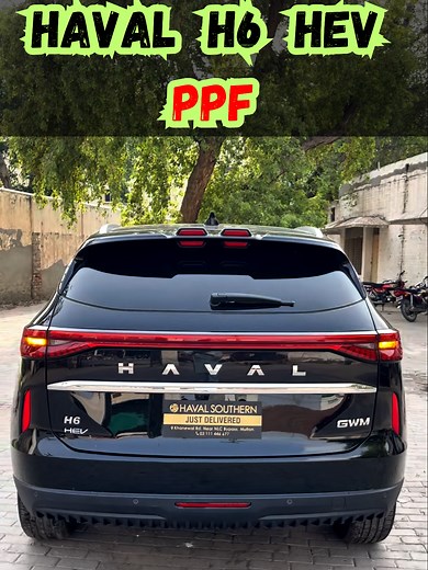 Car Modification: Transform Your Haval H6 HEV with Custom Car Mods