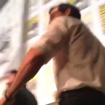 Henry Cavill & Ben Affleck at SDCC 2014
