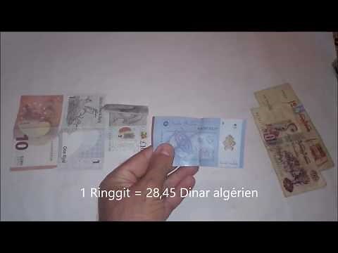 nouvelle forme de billet Dinar Algérien ? شكل جديد الدينار الجزائري؟