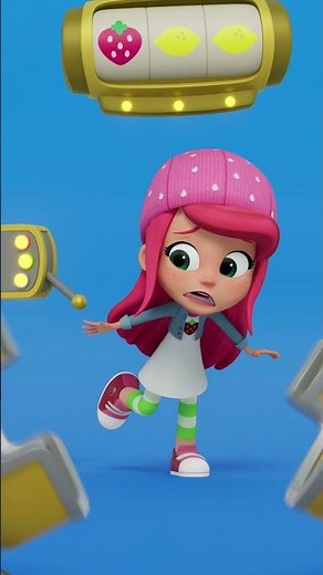 New Style, New Strawberry! 🍓 #strawberryshortcake #shorts