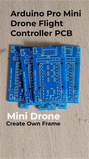 DIY Arduino Pro Mini Brushed Drone Flight Controller #shorts #arduino #drone #viral #fpv