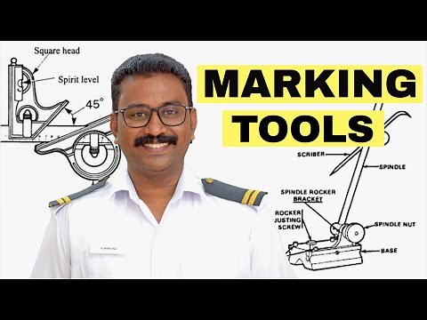Marking Tools in Workshop Technology | Aravind. N | HIMT