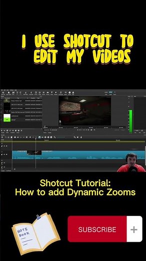 Shotcut Tutorial 📓