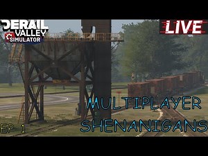 Ultimate Derail Valley Multiplayer Adventure