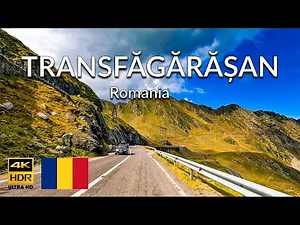 🇷🇴 4K Driving the Transfăgărășan Highway | Romania’s Most Scenic Road #romania #transfagarasan