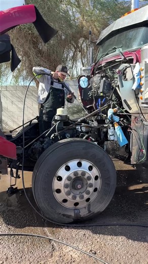 Engine Mount Replacement and Frame Cleaning Guide