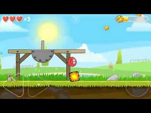 Red Ball 4 Level 9 walkthrough