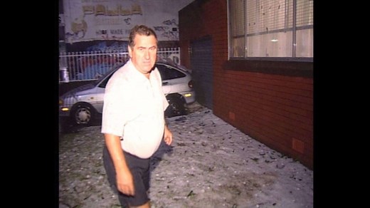 The 1999 Sydney hailstorm caused widespread damage across the city.