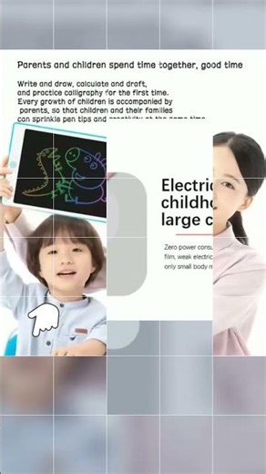 Affordable LCD Drawing Tablet for Kids - Perfect Gift!