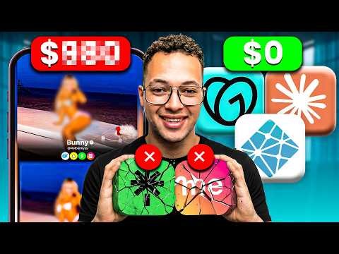 AI OFM: How to make custom linktree for free (NO CODING)