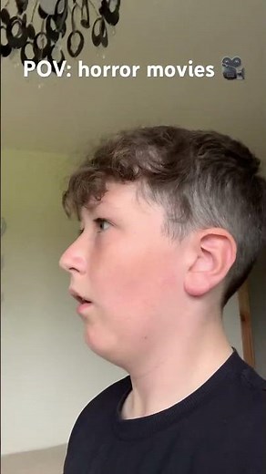 POV: horror movies 🎥