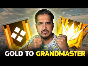 Free Fire Live Rank Push With AmitBhai & AjjuBhai || Gold To Grandmaster || Desi Army