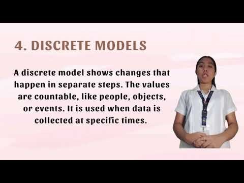 TYPES OF MATHEMATICAL MODELS (part 2)