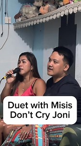 DUET WITH MISIS DON’T CRY JONI #GemCristian | Gem Cristian