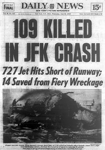 Two flight attendants miraculously walk away after Eastern Airlines crash at JFK in 1975