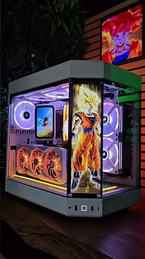 This DRAGON BALL PC Build is on Another Level! 🔥💻⚡
