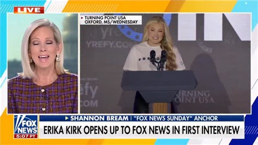 26K views · 2.2K reactions | “There are so many conspiracy theories and things out there, better for everyone I think, if that trial is televised.” Shannon Bream agrees with Erika Kirk that cameras should be in the courtroom | Fox & Friends | Facebook