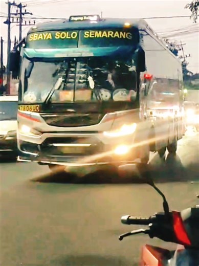 Bus 7808 Semarang: Perdana Jalan Setelah Lama di Garasi
