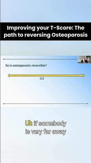 Improving Your T Score: The Path to Reversing Osteoporosis