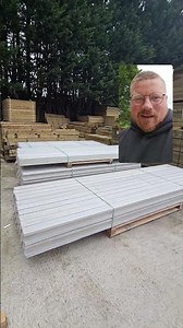 MASSIVE concrete fence posts #fencing #landscaping #builders #howto