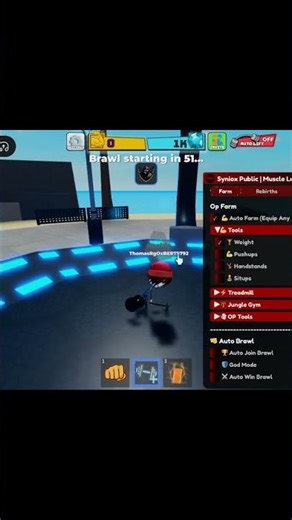 Roblox Muscle Legends Script #roblox #robloxscript #musclelgeneds #scriptmusclelegends #shorts