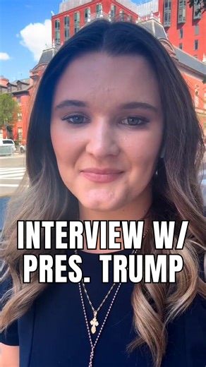 I Just Interviewed President Trump. Here's What's Coming Next... | The Daily Caller