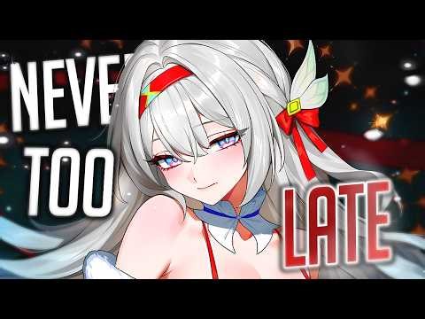 Nightcore - Never Too Late (But it hits hard) (Lyrics)