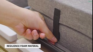 Lap Laptop Desk Height Adjustable: Laptop Bed Tray Table with Foldable Legs - Fits up to 17.3 Inch Laptops - Ohuhu Portable Wood Lap Desk with Pillow Cushion Phone Holder and Mouse Pad for Sofa Bed