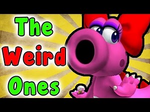 Top 10 WEIRDEST Mario Creatures