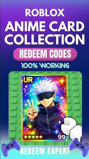 Anime Card Collection Codes 2026 💥 100% Working! #animecardcollection