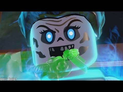 LEGO Dimensions - Ghostbusters 2016 Story Pack Walkthrough Part 1 - Paranormal Beginnings