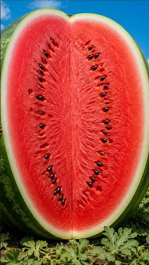 The yellow watermelon that is surprising the world!