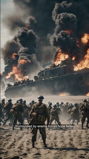 Dunkirk Evacuation: Miraculous Rescue of 300,000 Soldiers | Timeless Journeys