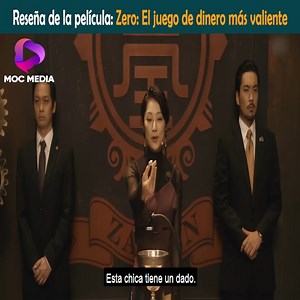 Resumen de la película: Zero: The bravest money game | Juliette Malone