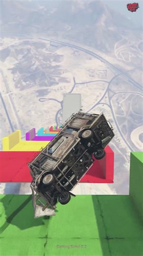 Spiderman Epic Ramp Crash GTA 5 😂 | Vol. 231 | shorts