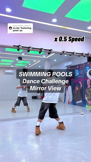 Swimming Pools Dance Challenge Tutorial