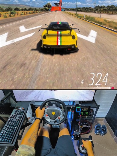 FERRARI 599 FE en Forza Horizon 5: ¡Acelera ya!