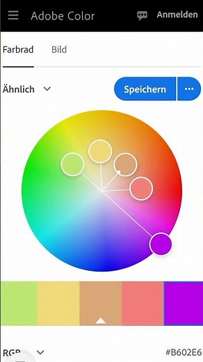 Adobe Color | Farbpaletten erstellen war noch nie so einfach