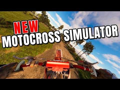 A New Motocross Simulator To Rival MX Bikes?!