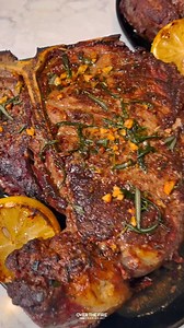 1.5M views · 13K reactions | Garlic Steak | Over The Fire Cooking by Derek Wolf | Facebook