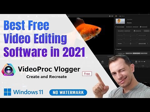 Best Free Video Editing Software for Beginners and Vloggers in 2021(No Watermark)