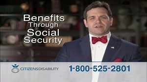 CitizensDisability TV Spot, 'Benefits'