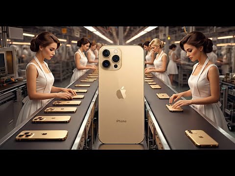How iPhones Are Made Inside the Factory | Apple iPhone Manufacturing Process (4K)