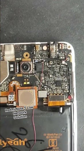 Redmi Note 5 Low Network Jumper Solution. 💯 Working.